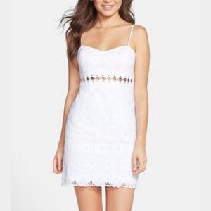 NEW Lilly Pulitzer ($218) White Sheena Dress
